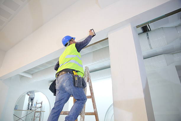 Best Fire-Damaged Drywall Repair  in Laurinburg, NC